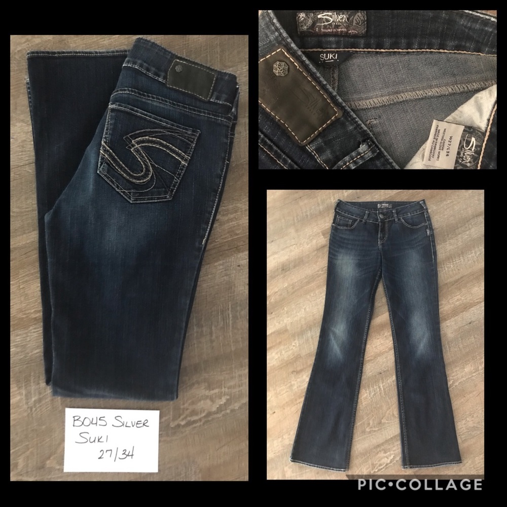 Silver Suki Jeans Tall